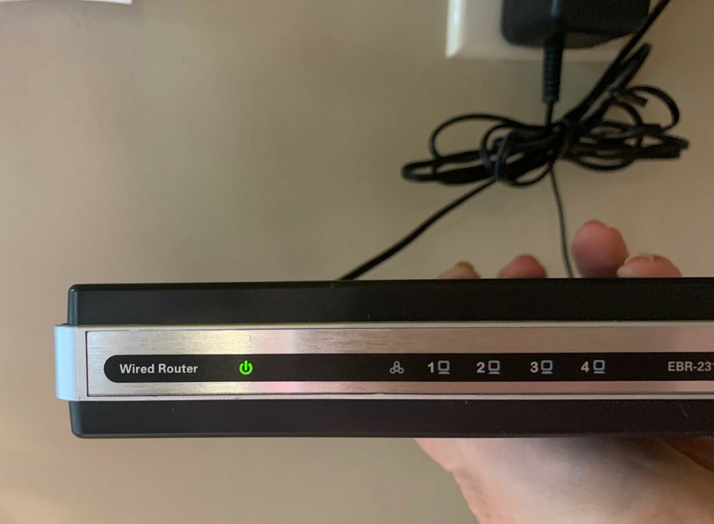 D-Link EBR-2310 Ethernet Broadband Wired Router