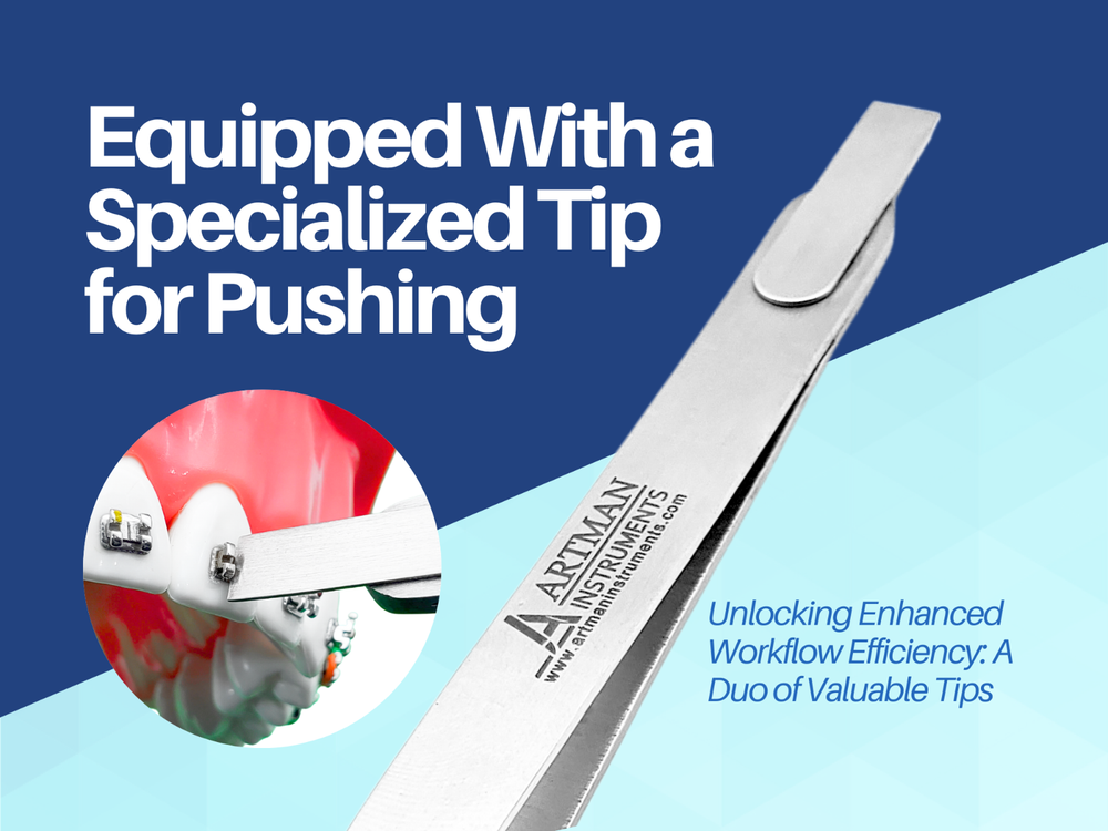 Orthodontic Bracket Placing Tweezer ARTMAN