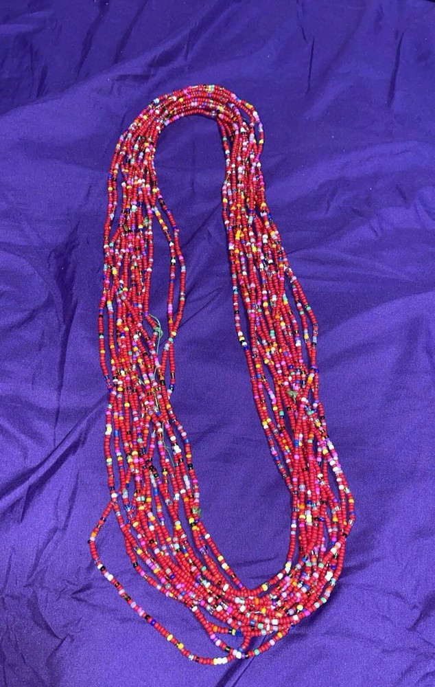 1 PC African Stretchy Waist Beads