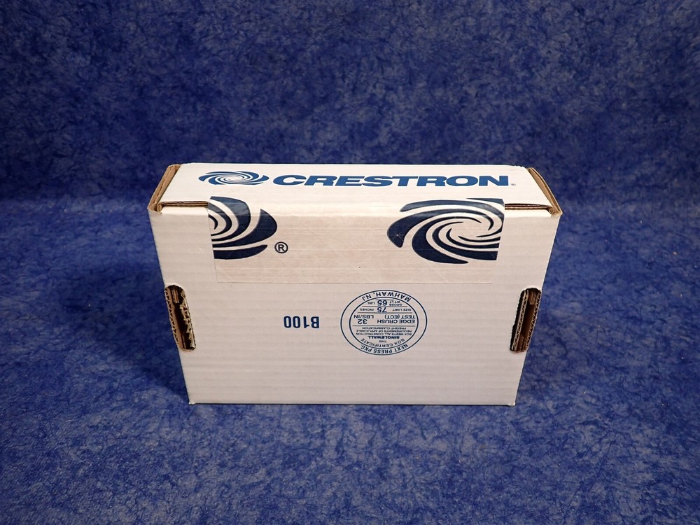 NEW Crestron CCS-UCA-MIC Microphone Pod for use w/ Crestron Flex System (B3)