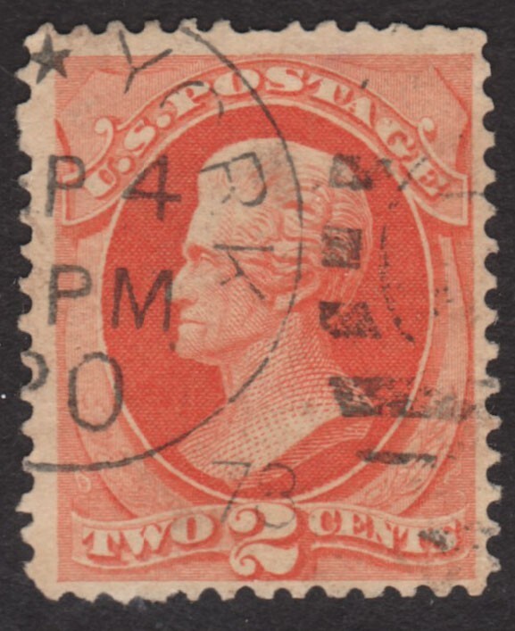 Scott #183 Used  1879  CDS Cancel     183SP04-45