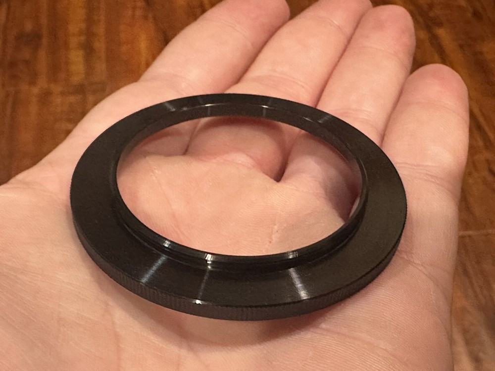 RCA WAL01A Wide Angle Conversion Lens with Adapters & Case For RCA Video Camera