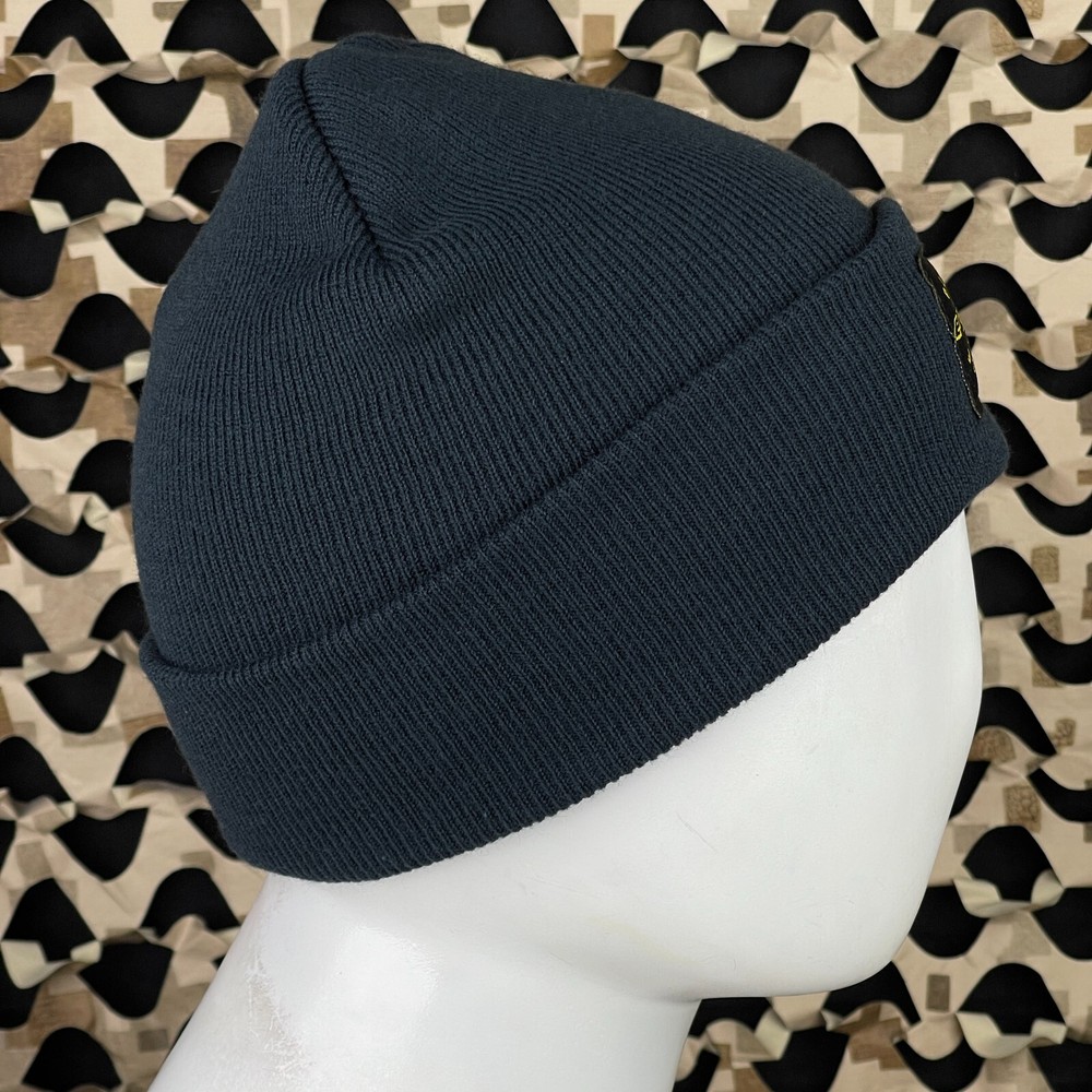 NEW Planet Eclipse Worker Roll Beanie - French Navy