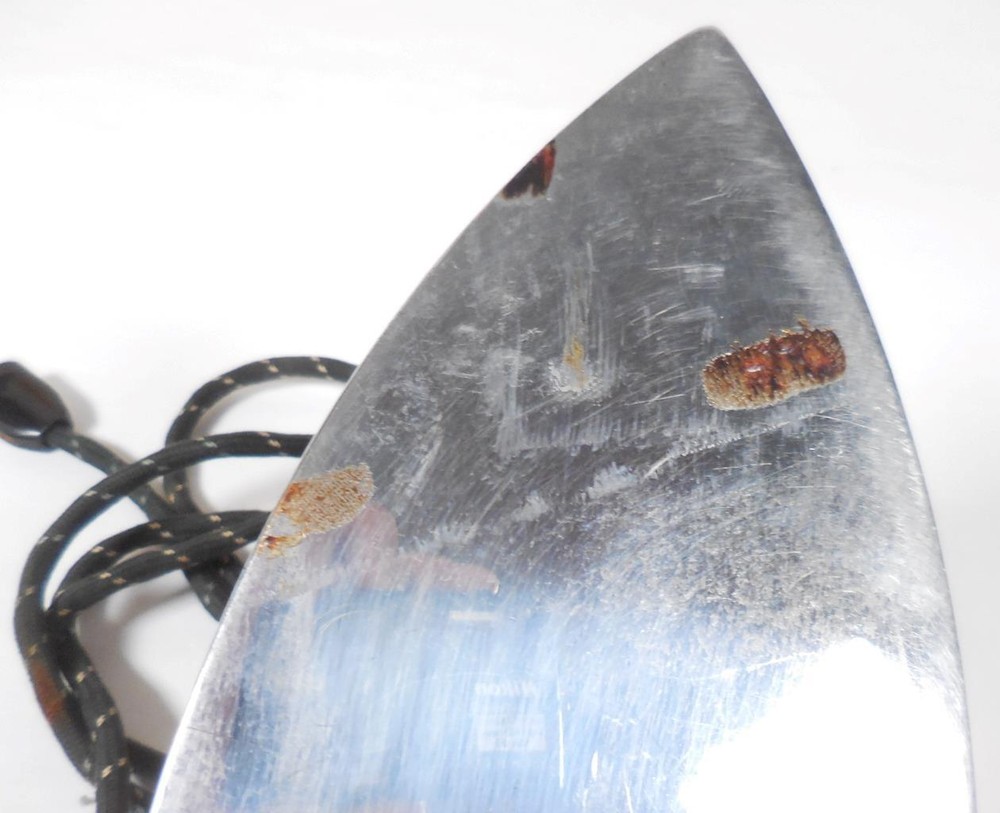 Sunbeam Ironmaster Vintage Iron Model A-4