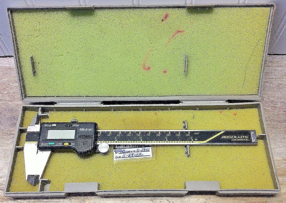 Mitutoyo 500-196 Model # CD-6"CS Vernier Caliper