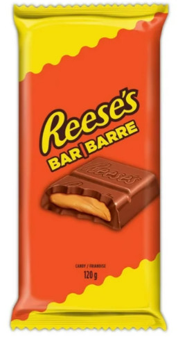 Reese's Family Size Candy Chocolate Bar, 120g