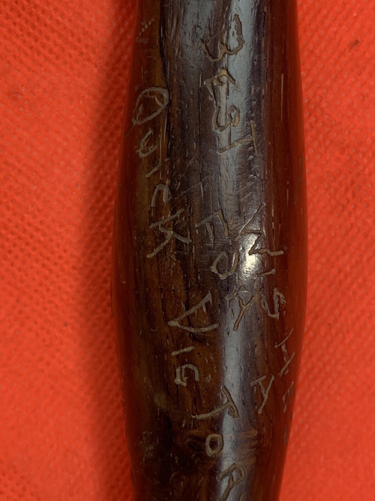 Original WW2 US Early Case Fighting Knife Name Engraved/Personalized