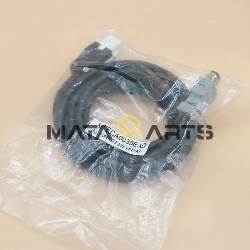 1PCS For Panasonic MFECA0030EAD A6 Servo Motor Encoder Cable 3M NEW