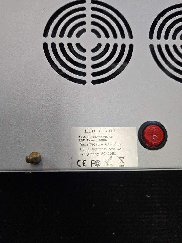LED Grow Light, YAE TEK Series 600W Light