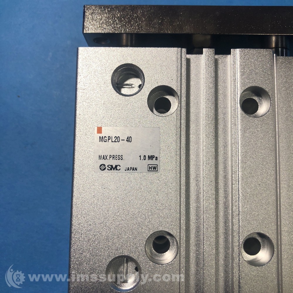 SMC MGPL20-40 Compact Guide Cylinder FNOB
