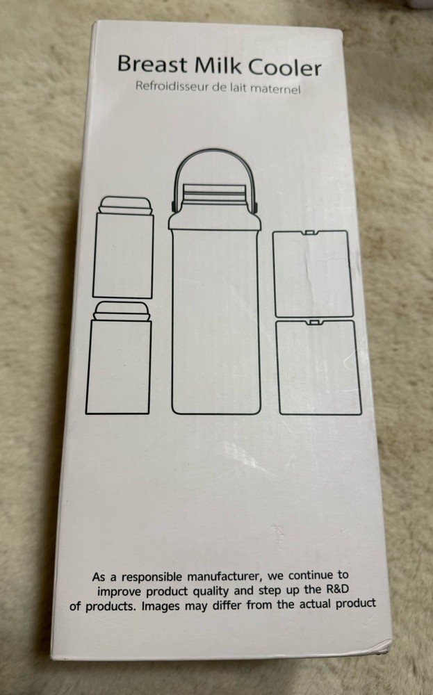 breastmilk cooler set
