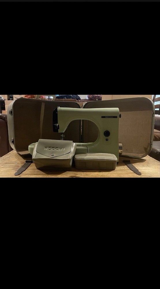 Vintage Necchi Mirella Sewing Machine Bobbin Case
