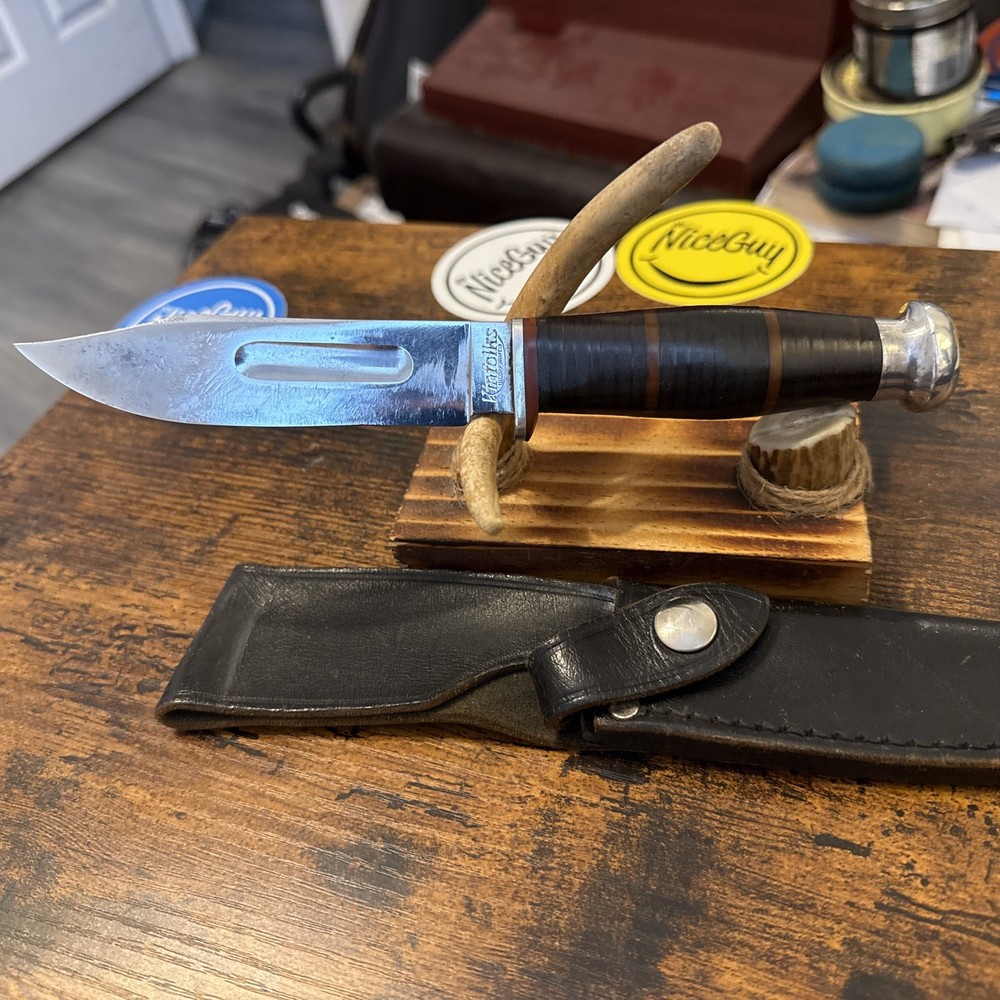 KINFOLKS FIXED BLADE KNIFE