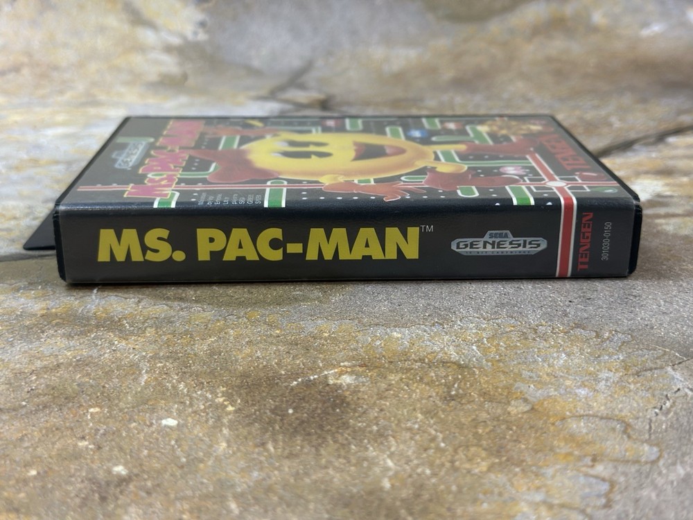 Ms. Pac-Man Case - Sega Genesis