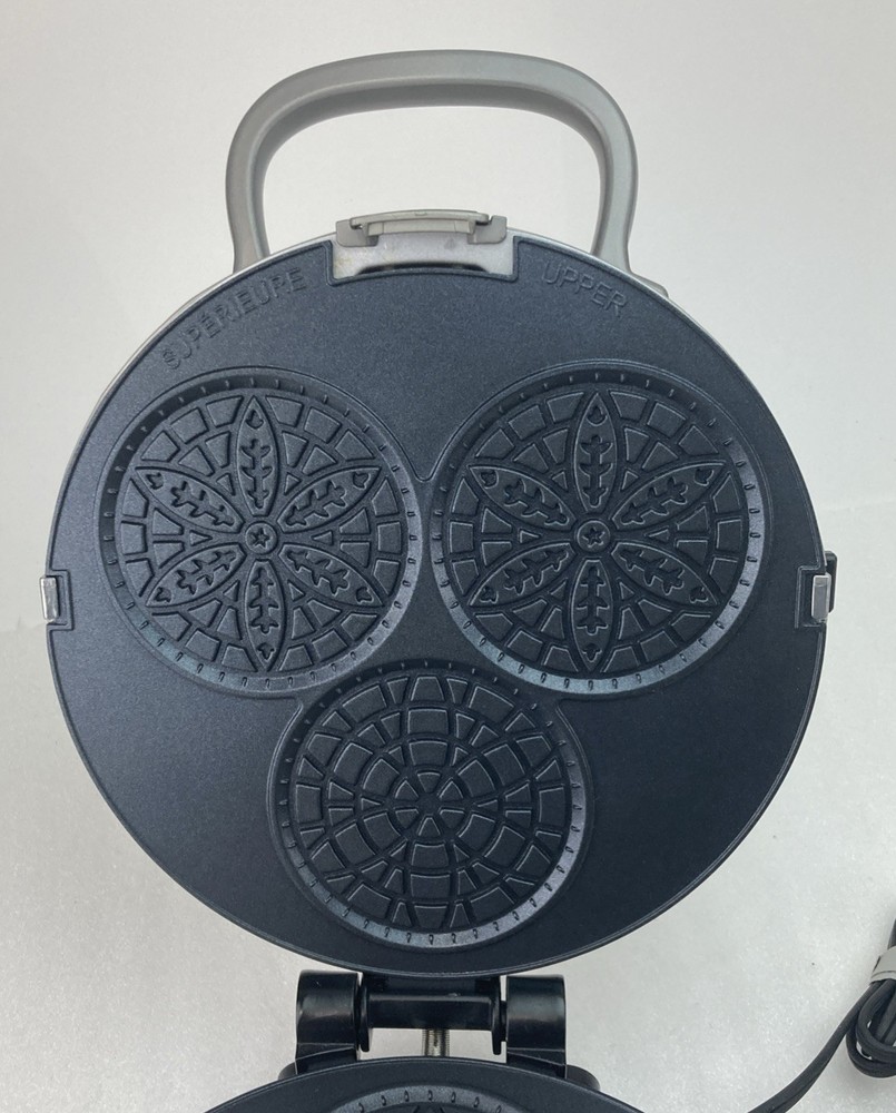 Cuisinart CPP-200 International Chef Crepe Pizzelle Pancake Plus