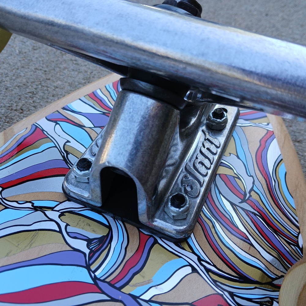 🛹 Globe Pinner Classic 38" Longboard Skateboard Pintail Cruiser