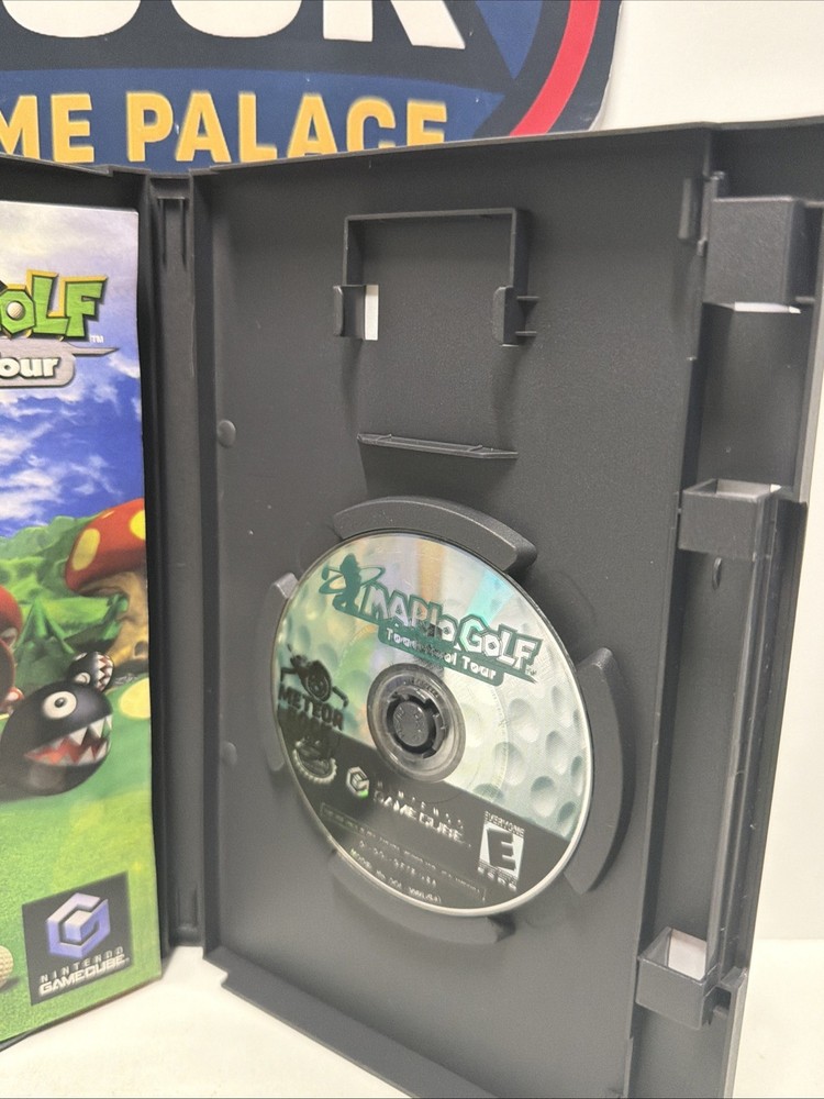 Mario Golf: Toadstool Tour ( Nintendo GameCube ) Complete Tested - Ships Today