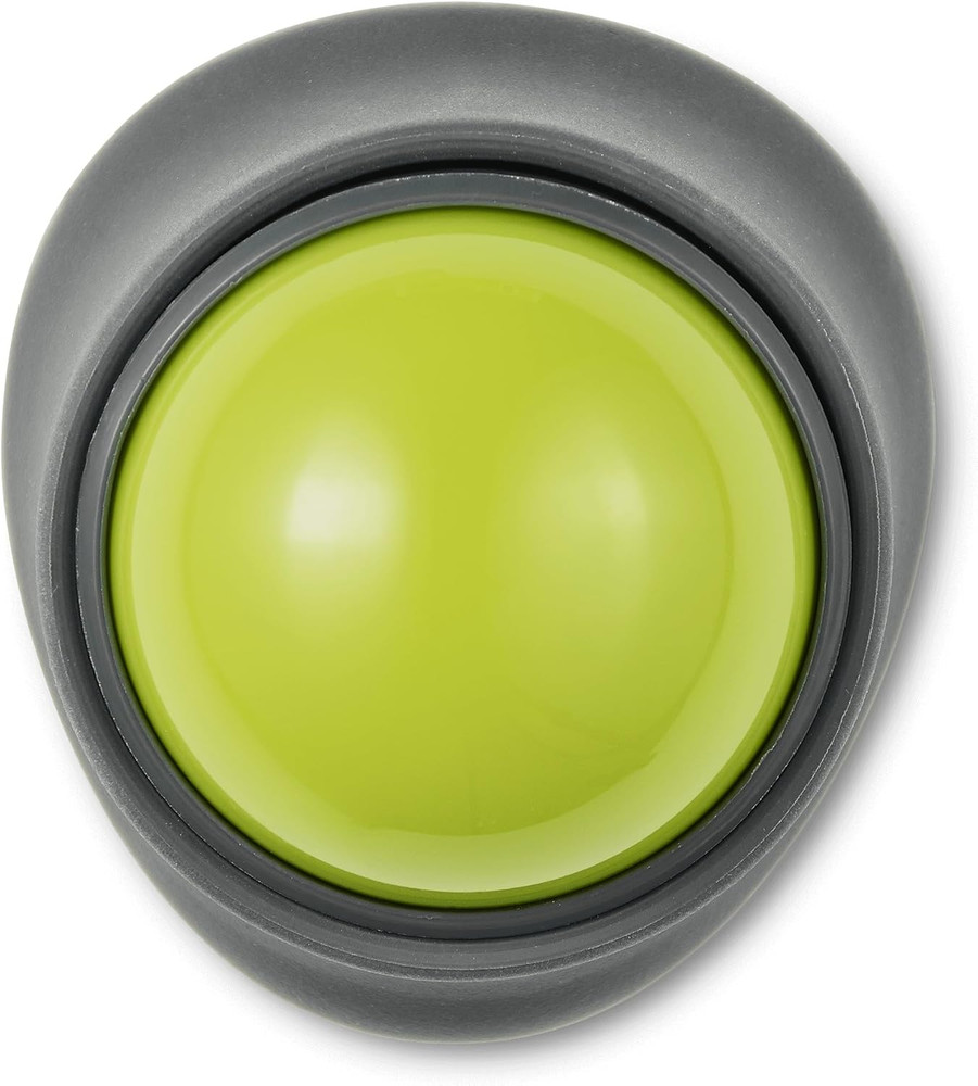 Performance Handheld Massage Roller Ball, Green/Grey, One Size