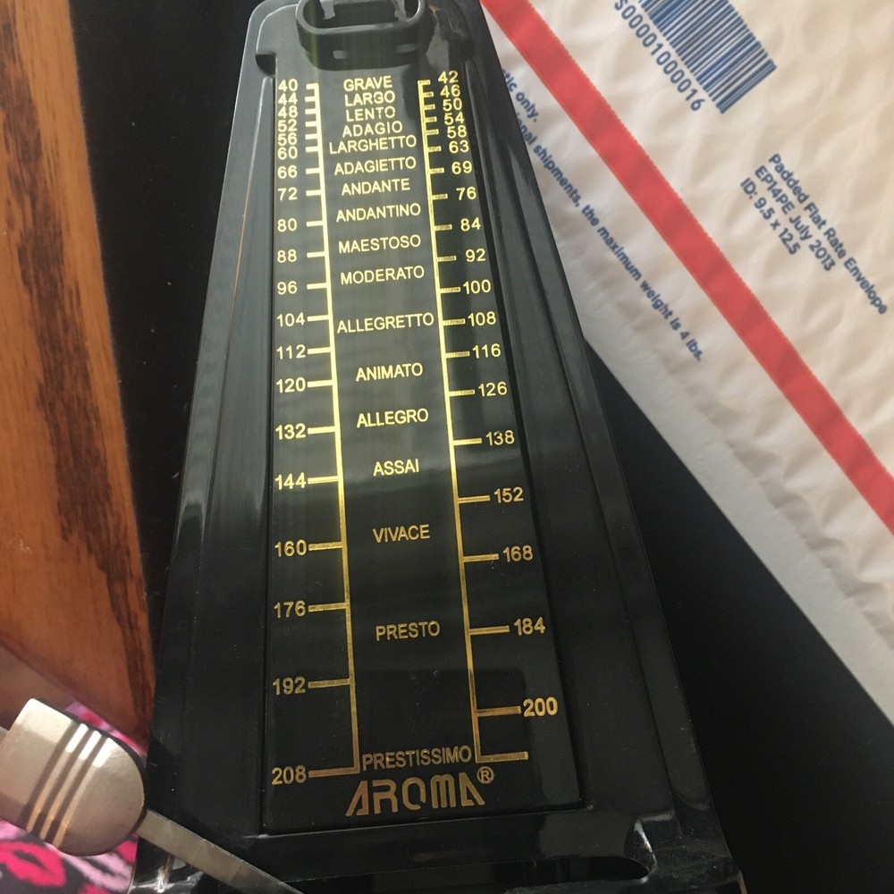 PRESTISSIMO / Aroma Metronome