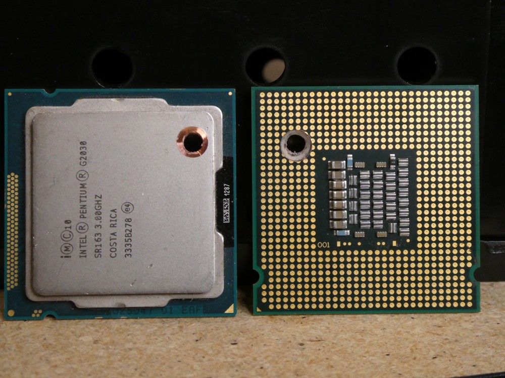 (2) Intel CPU Keychain - Pentium | Core2 | Xeon | Celeron | i5 2nd Gen
