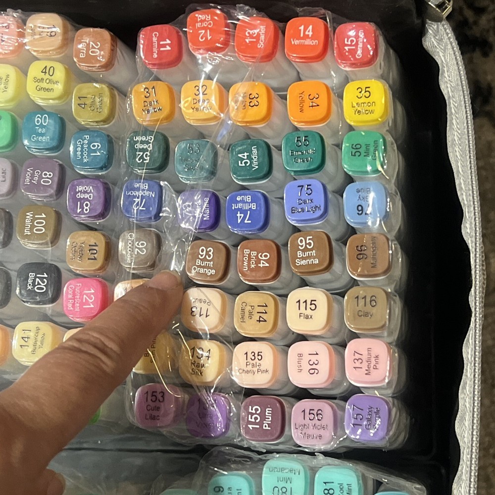 Shuttle Art 280 Colors Dual Tip Alcohol Based Art Markers