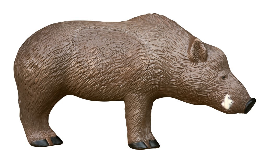 Rinehart Woodland Boar Target