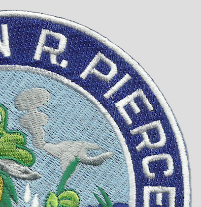 DD-753 John R Pierce Patch