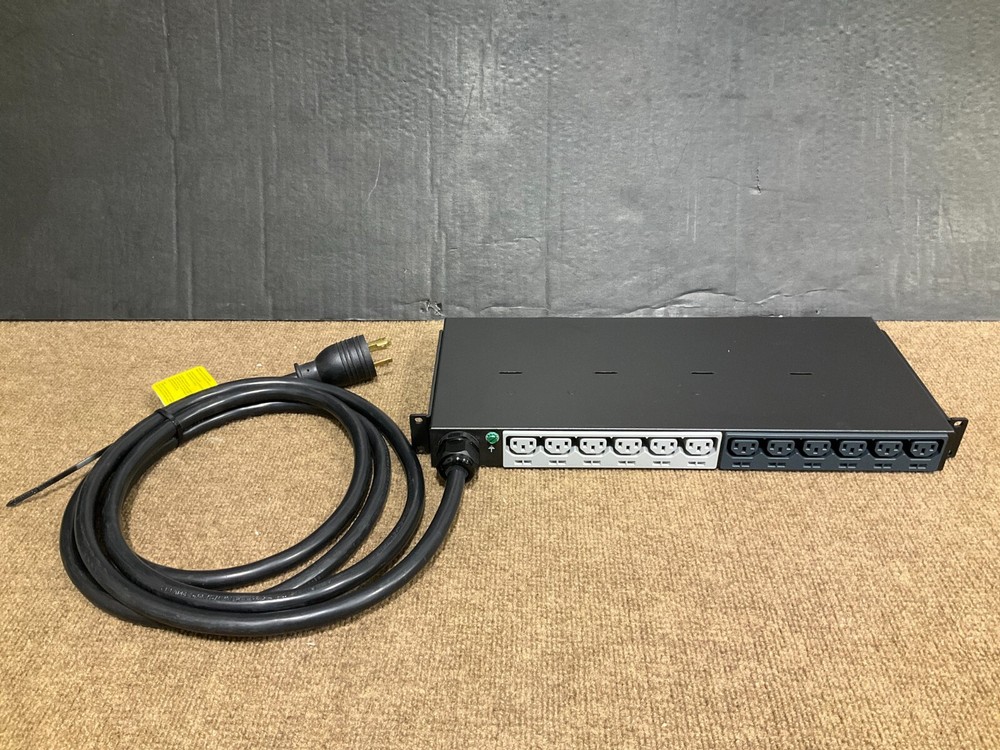 Panduit Basic PDU 208 volt P12B47M ✅ ❤️️ ✅ ❤️️ ✅ NEW IN BOX ✅ ❤️️ ✅