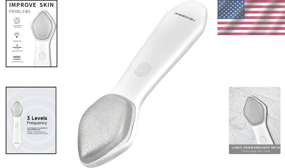 Electric Microdermabrasion Tool 3 Levels Frequency