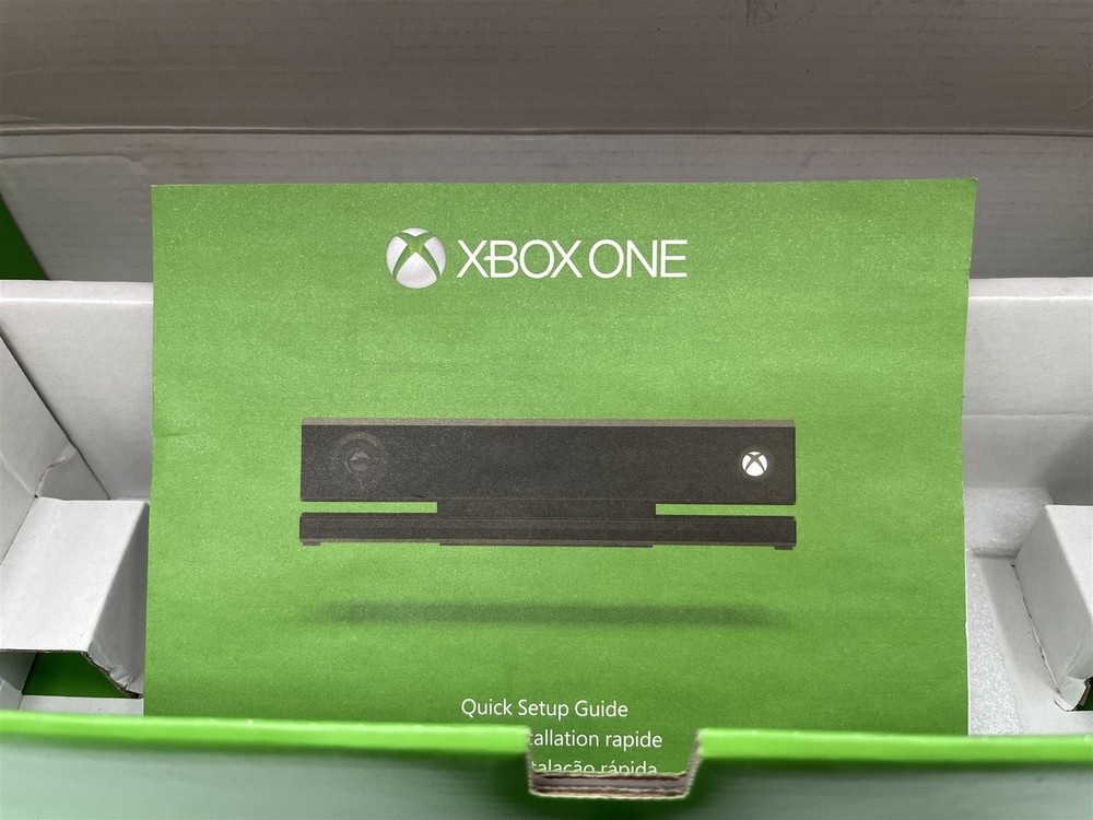 Microsoft Xbox One Kinect Sensor Bar - Black Model 1520 New Open Box -Fast Ship