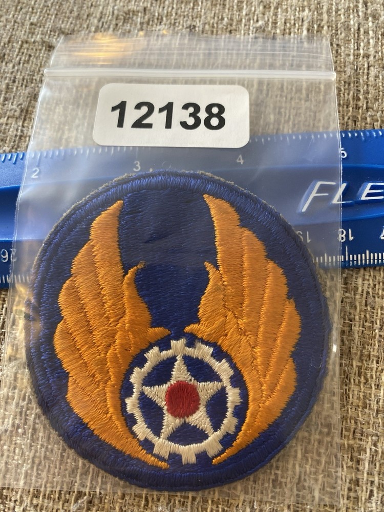WWII US ARMY AIR FORCE MATERIAL COMMAND PATCH USAAF INV12138
