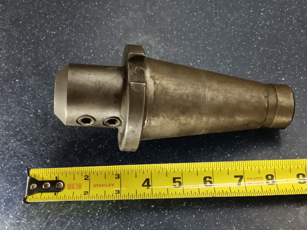 Universal Eng NMTB50 7/8" ID Solid End Mill Tool Holder CNC Lathe Tooling .875