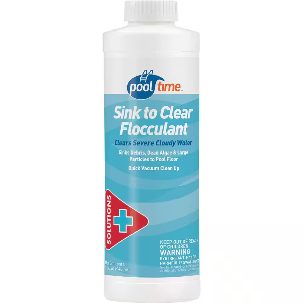 32 Oz. Sink to Clear Flocculant