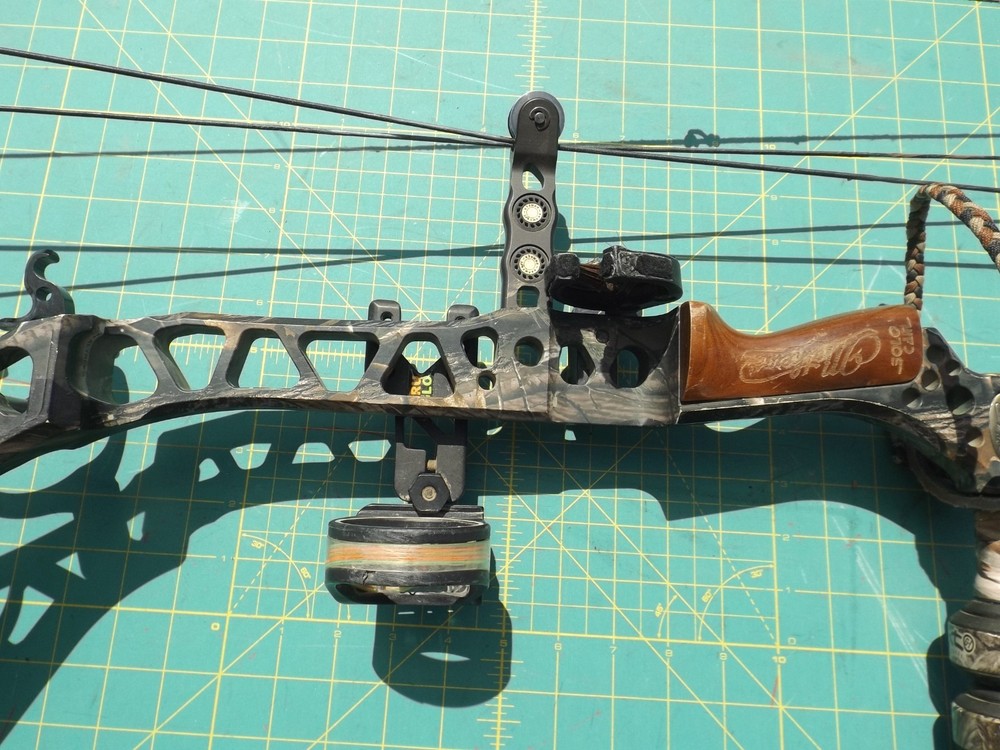 Mathew’s drenalin LD Compound Bow Equipped 70/30 SE3 RH