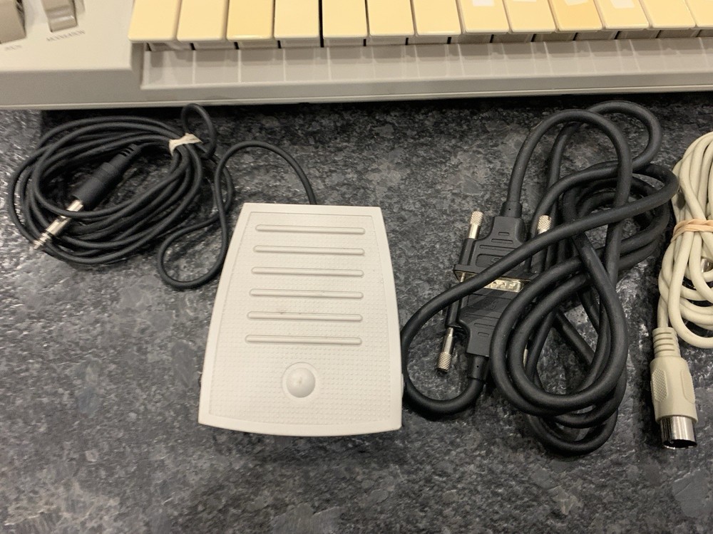 Quickshot MIDI Composer Keyboard Controller Computer Music Vintage