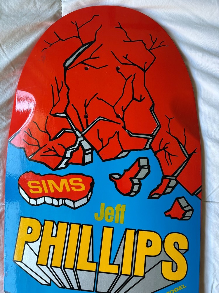 SIMS Jeff Phillips “Breakout” Reproduction Deck