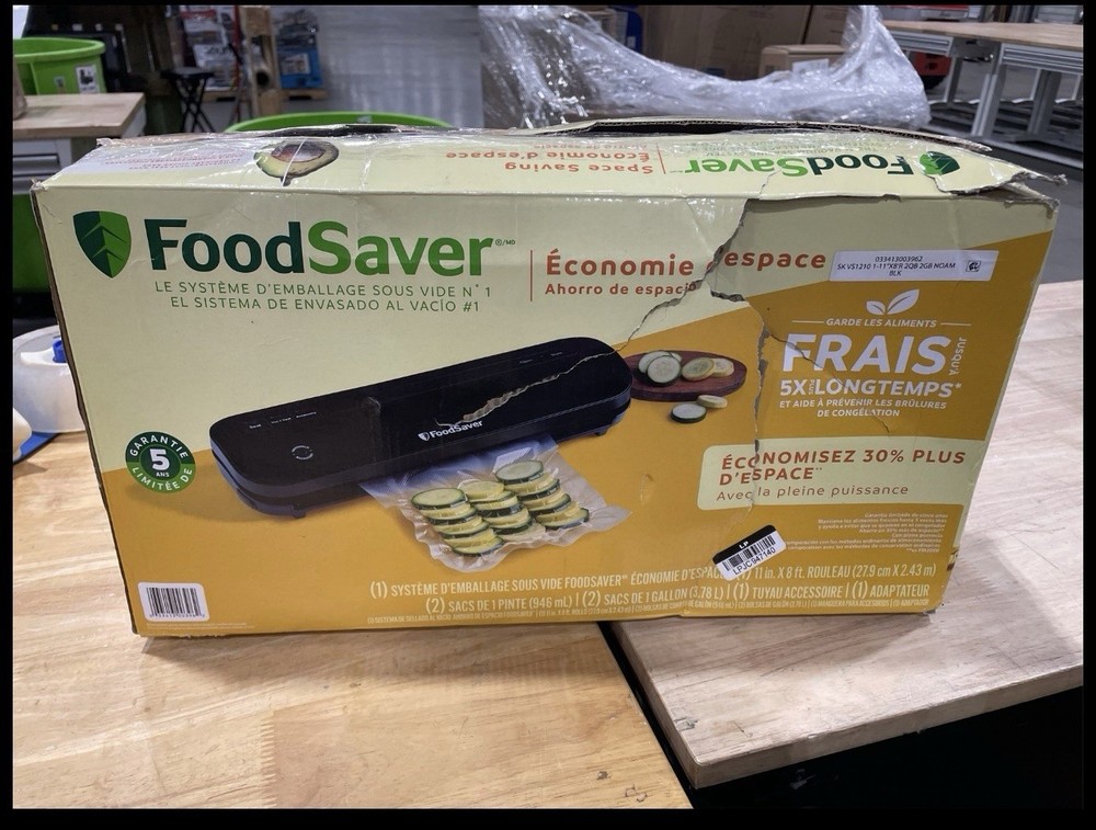 FoodSaver Vacuum Sealing System Starter Kit