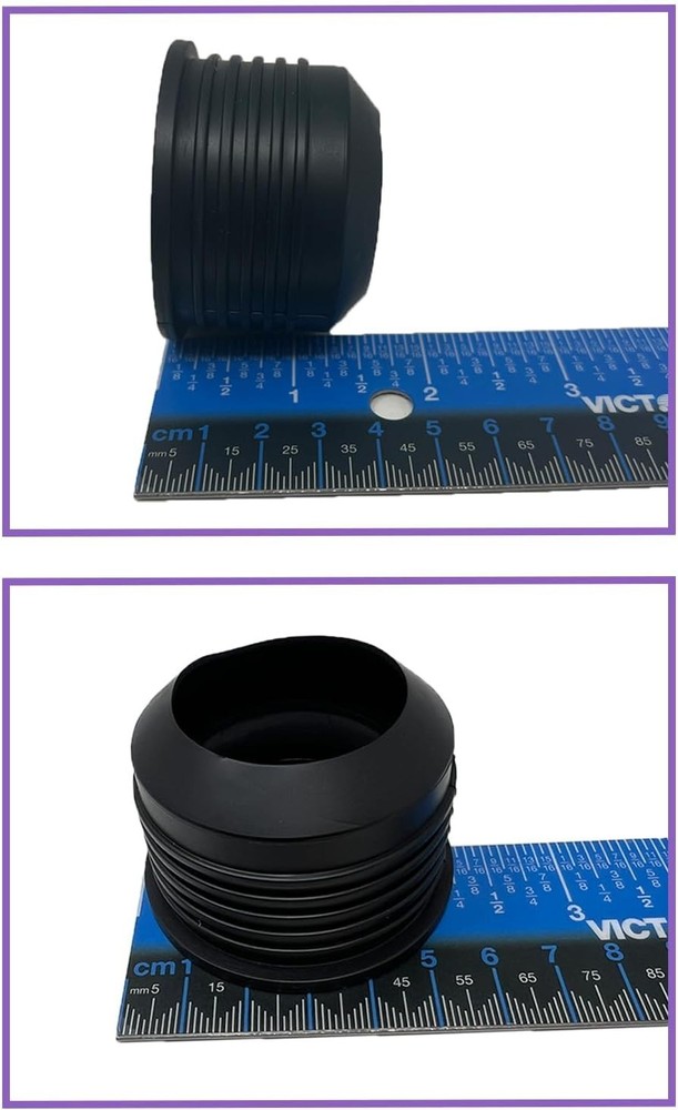 Compression Coupling Wall Adapter Chupon 40-50 mm, HT Siphon 1 1/2 inch