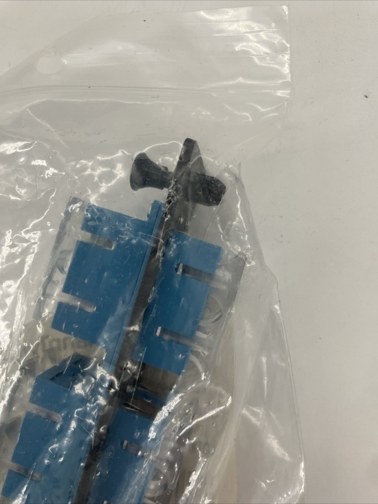 hellermanntyton VFAP6DSMSCZ Fiber Adapter Panel Preloaded With 6 Duplex