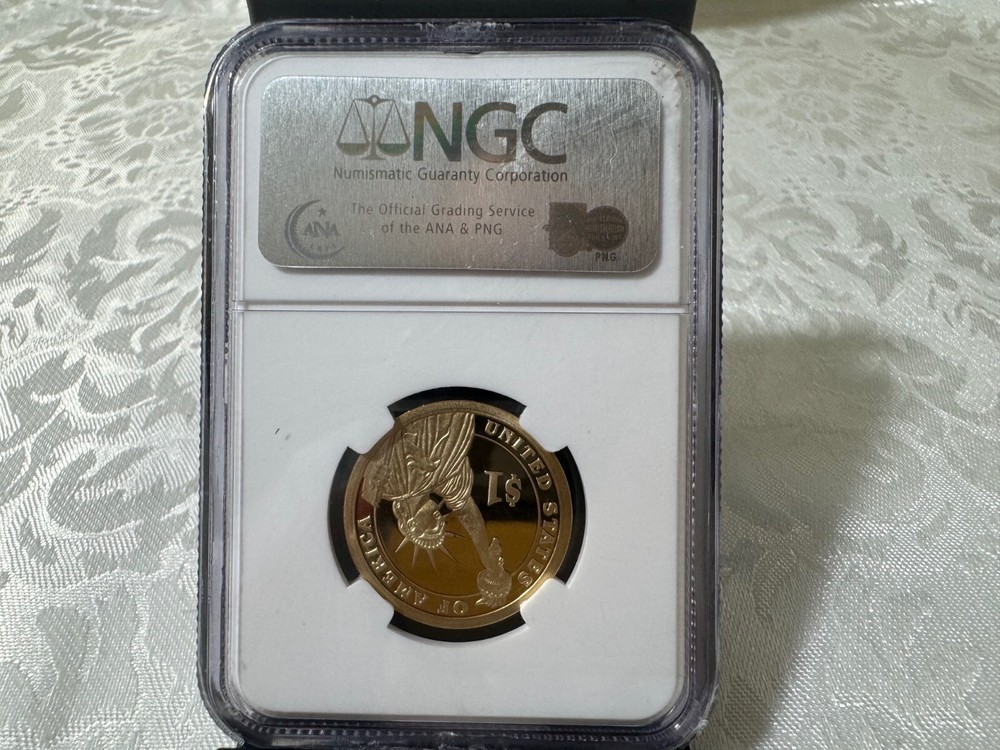 NGC 4 Graded Presidential Dollar Coin