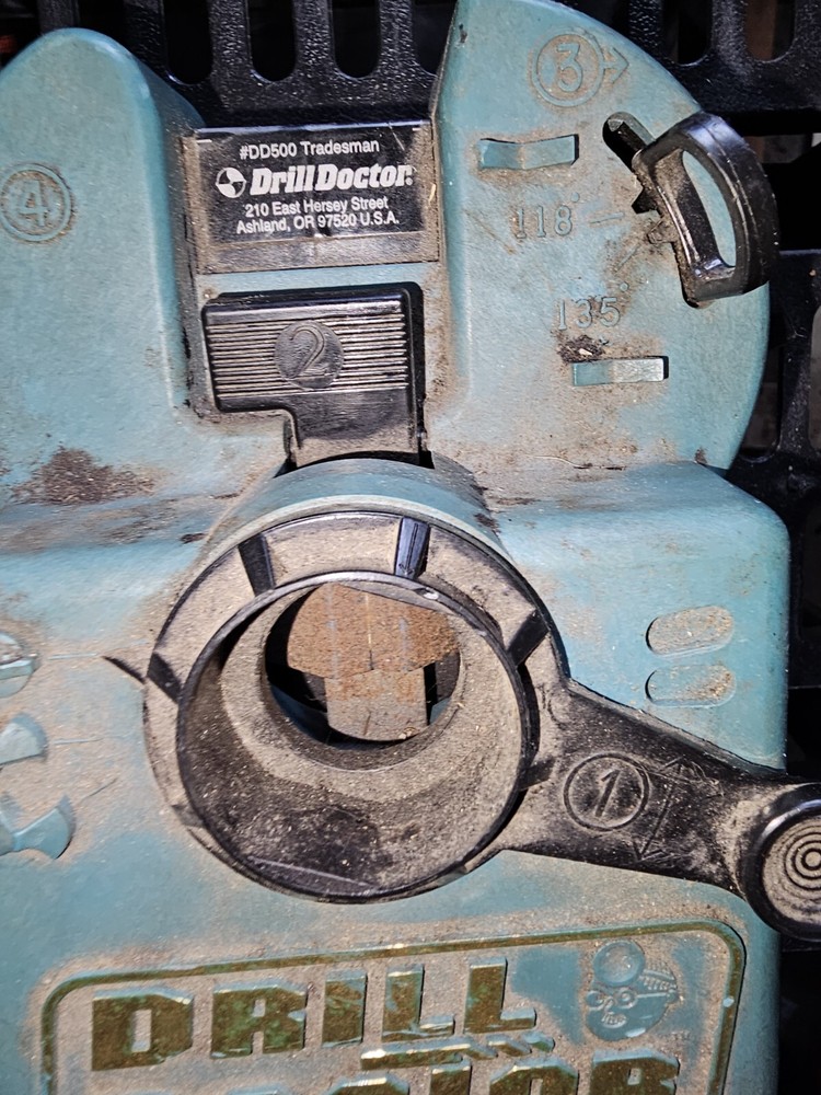 Drill Doctor Model DD500 Tradesman Drill Bit Sharpening Machine