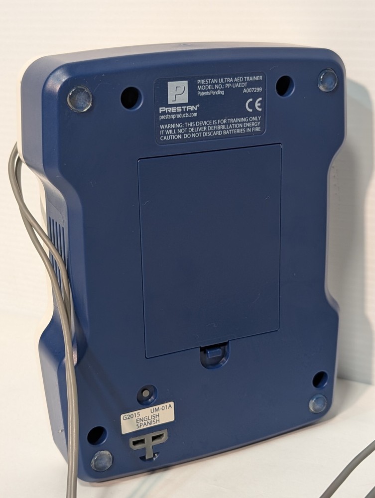 Prestan PP-UAEDT AED Trainer Module with Case