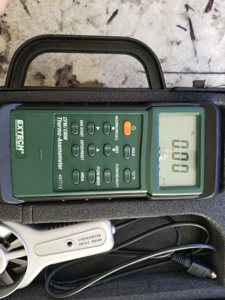 Extech Thermo-anemometer