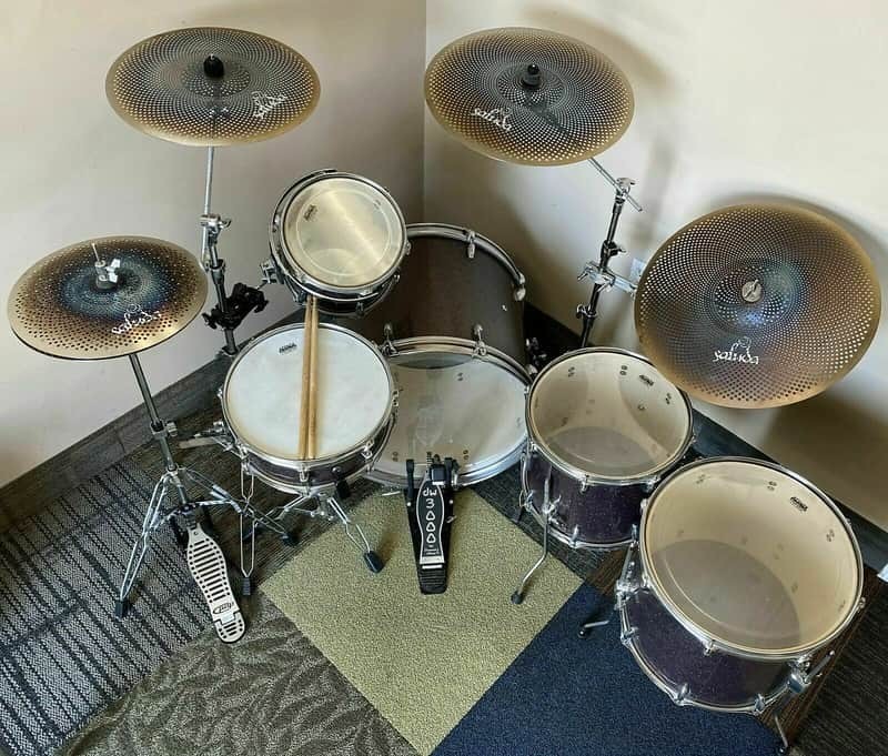 Saluda SLV Low Volume Cymbals