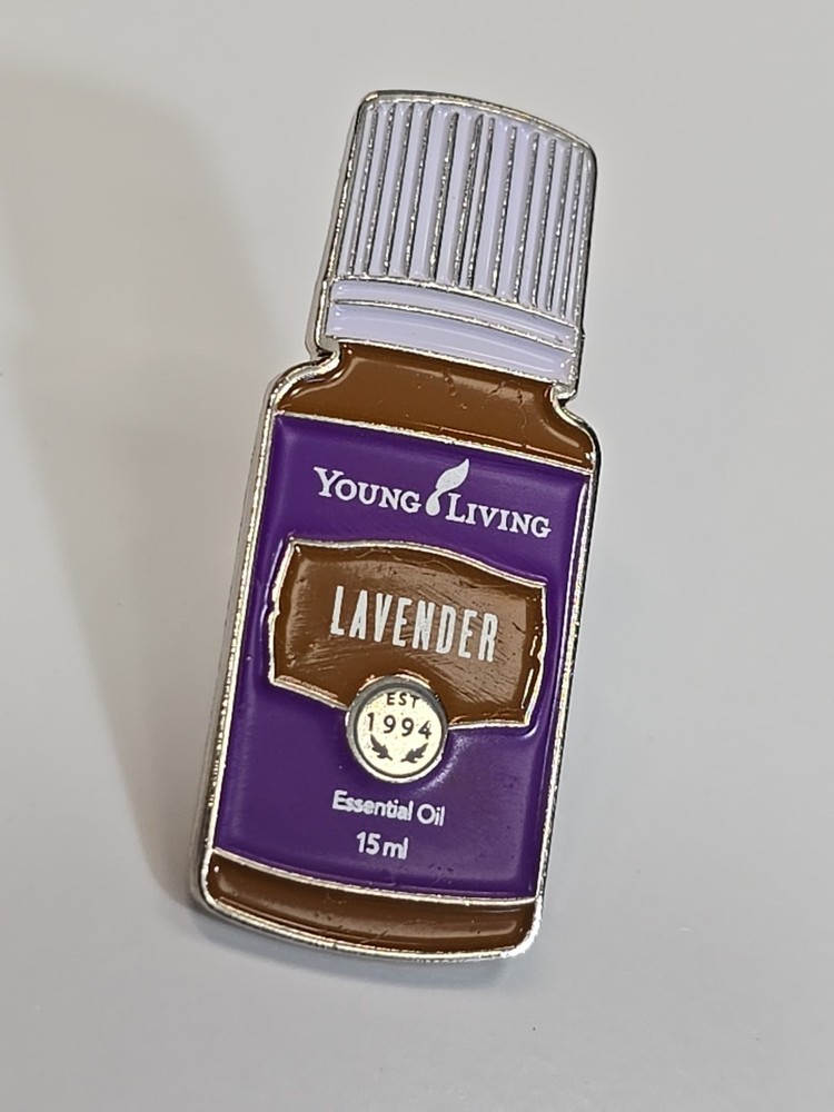Young Living Essential Oils Lapel Pin Lavender