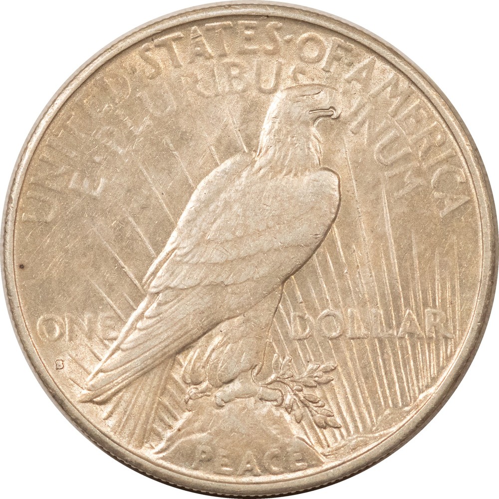 1935-S PEACE DOLLAR - ORIGINAL HIGH GRADE EXAMPLE!