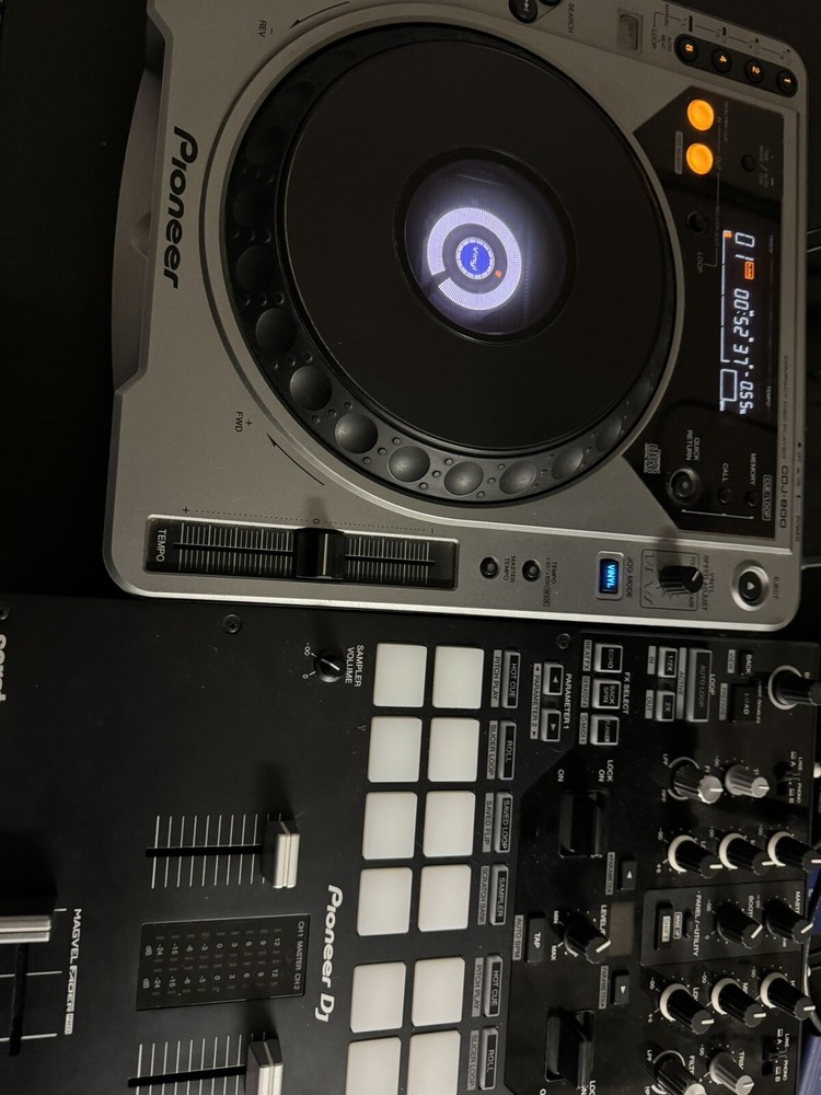 pioneer cdj-800 pair
