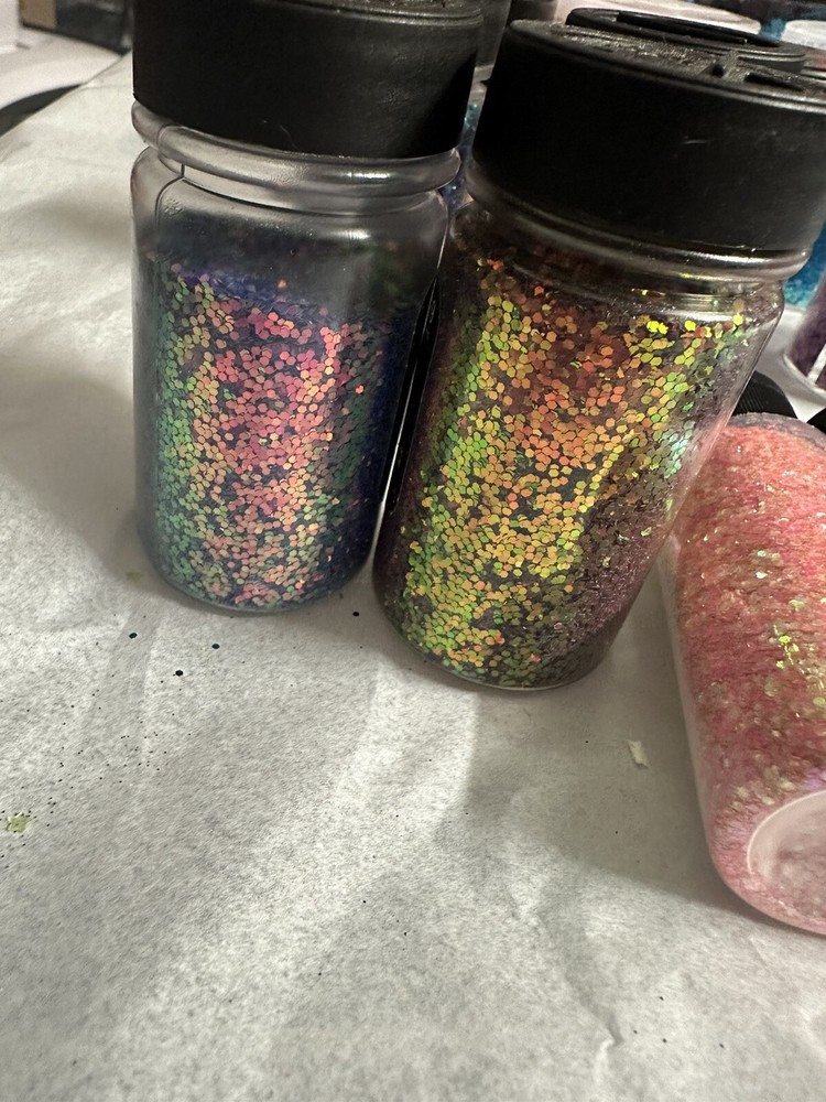Chunky Glitter Lot Craft