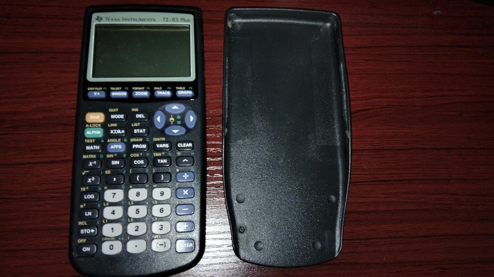 Texas Instruments TI-83 Plus Graphing Calculator