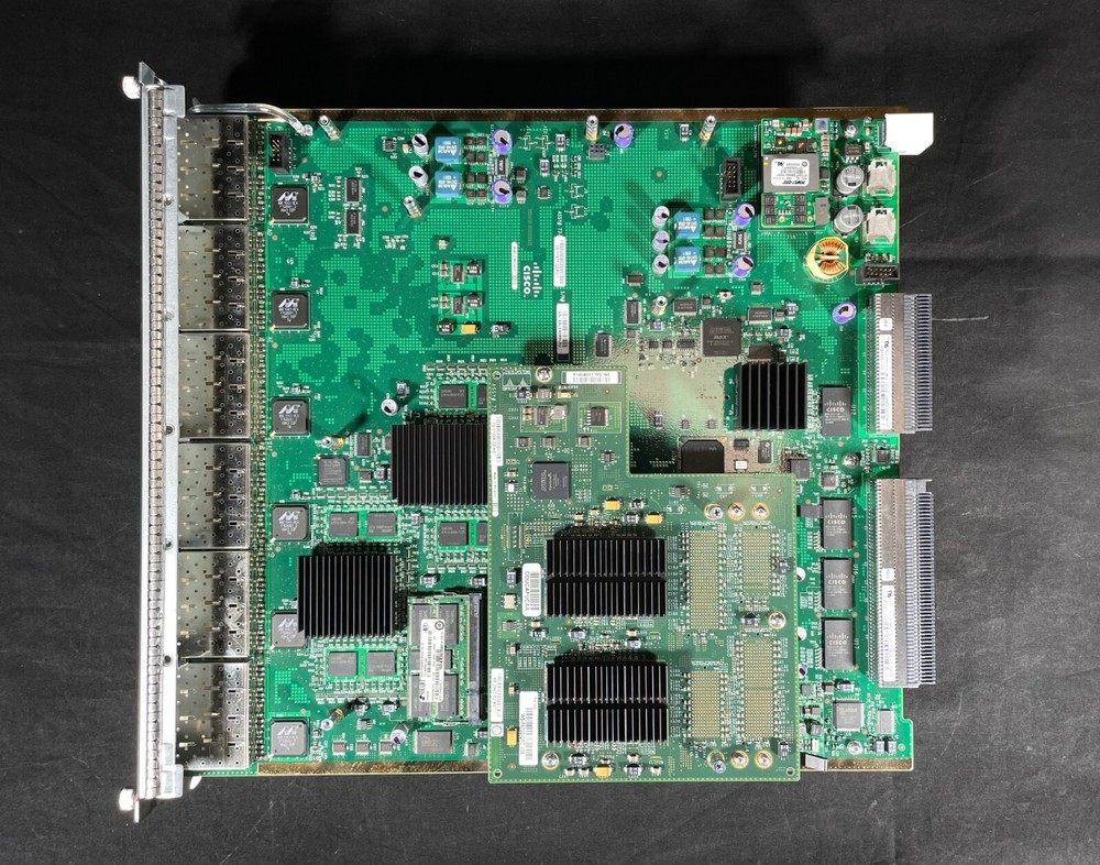 Cisco Catalyst WS-X6724-SFP 24 Port Managed Switch Module -Same Day Shipping